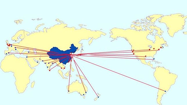 壽光海翔在國內(nèi)銷售網(wǎng)點遍布，而且遍布國外100多個國家和地區(qū)